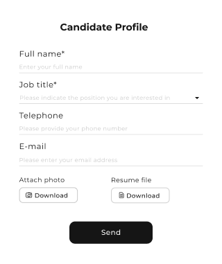 Create forms with AI assistant | QForm