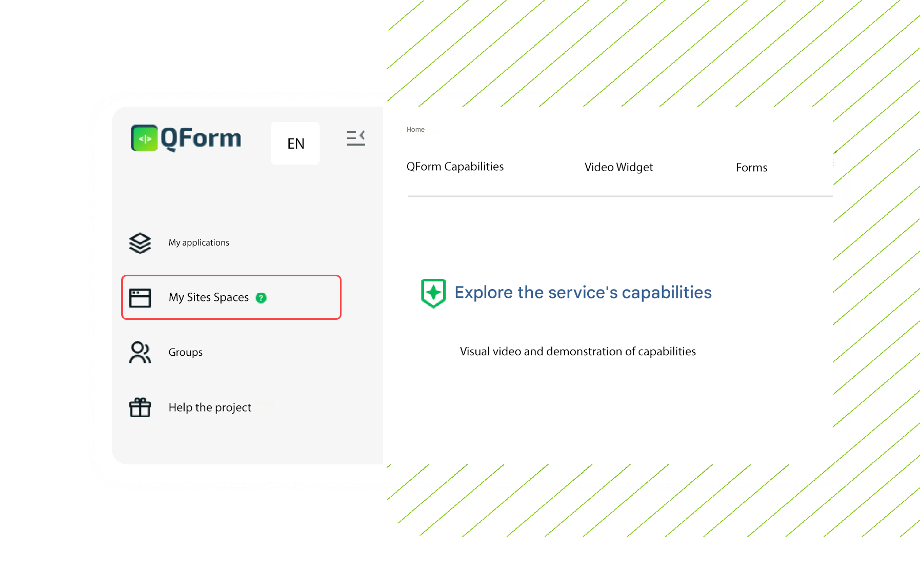 Create a form without a website | Form Builder with link access to forms
